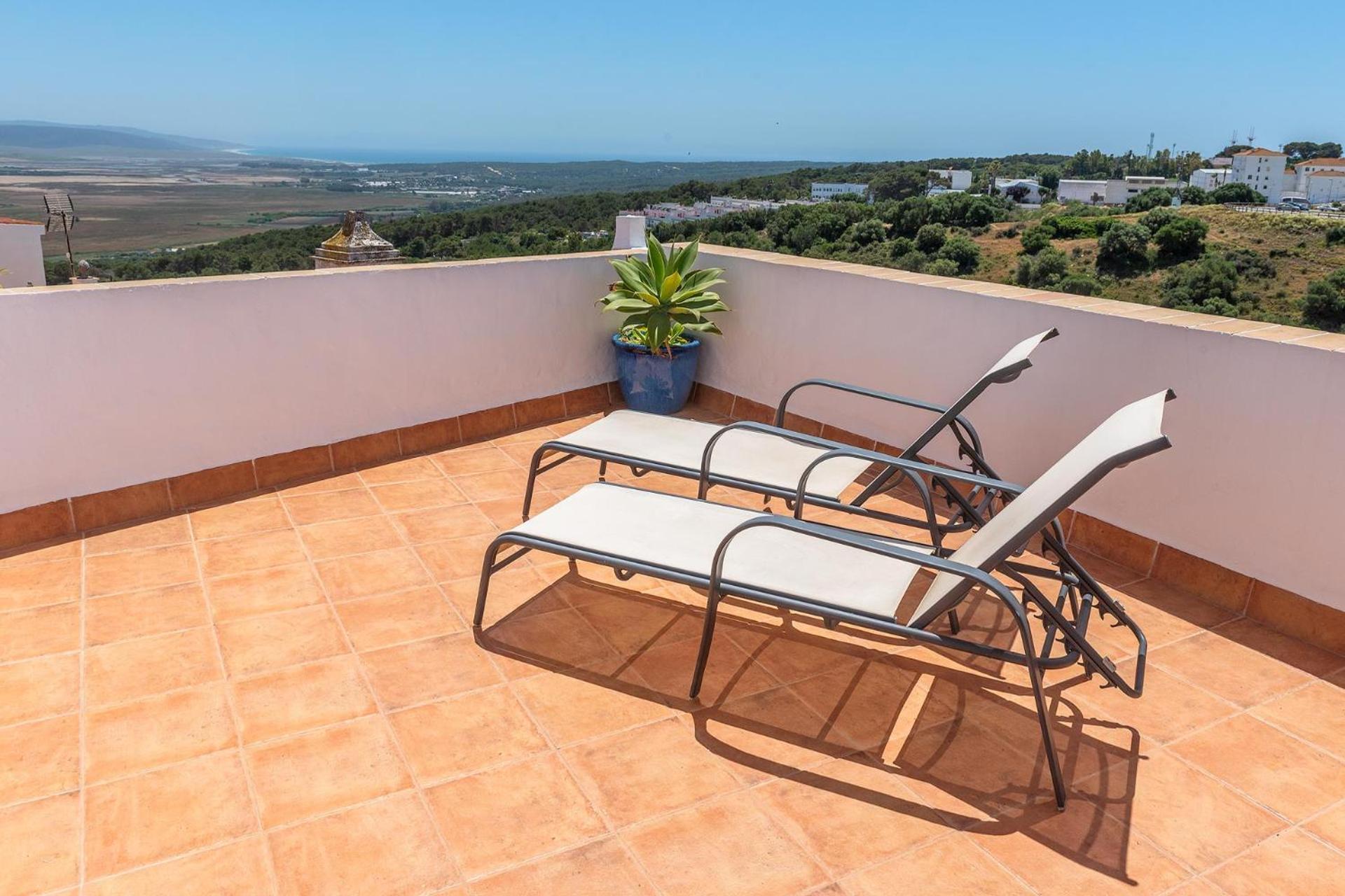 Atico Trafalgar By La Juderia De Vejer - Inside A Typical Andalusian Casa Patio Vejer de la Frontera Buitenkant foto